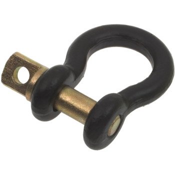 SpeeCo S49040200 Farm Clevis, 2000 lb Working Load, 1-1/4 in L Usable, Powder-Coated