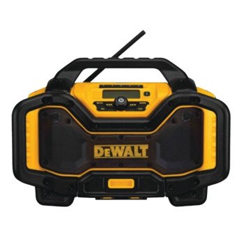 DEWALT DCR025 Charger Radio, 20/60 V, 6 Ah