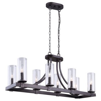 ICH633A08ORB CHANDELIER 8LT   