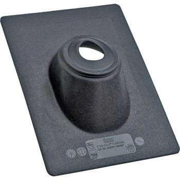 Hercules No-Calk Series 11890 Roof Flashing, 15 in OAL, 11 in OAW, Aluminum