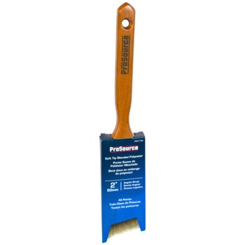 ProSource OR 2172 0200 Angular Sash Paint Brush