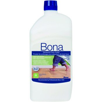 Bona WP510059002 Floor Polish, 36 oz Cartridge, Liquid, White