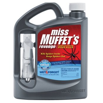 Miss Muffet's Revenge 803064 Spider Control, Liquid, Spray Application, 64 oz