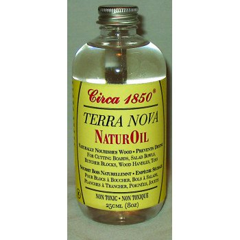 Circa 1850 Terra Nova 210025 Finishing Oil, Clear, 250 mL