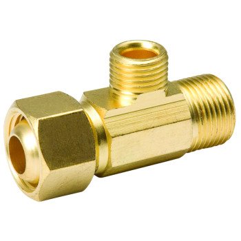 B & K ProLine Series 993-016NL Adapter, 3/8 in, Compression, Brass