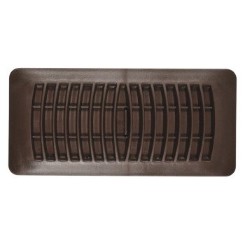 Imperial RG1290 Floor Register, Polystyrene, Brown