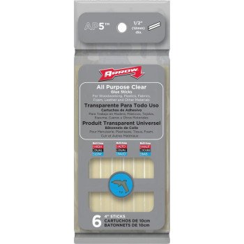 Arrow AP5 Glue Stick, Stick, Ester, Clear