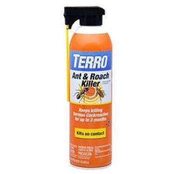 T540 SPRAY ANT & ROACH 16OZ   