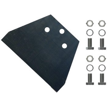 Diablo DMAPLCH2060RP Floor Scraper Replacement Kit, 5 in L, 3-1/2 in W, Steel