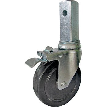 ProSource YH-CS001 Caster, Heavy-Duty, Black, For: 8795478 Model Scaffold