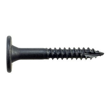 Simpson Strong-Tie Outdoor Accents SDWS25200DBBRC12 Screw, 1/4 in Thread, 2 in L, Standard Thread, Low Profile Head