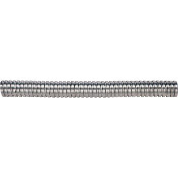 Pro-Flex Floppy-Flex PFFF-1212 Protective Conduit, 1-1/4 in, 12 in L, Aluminum, Galvanized