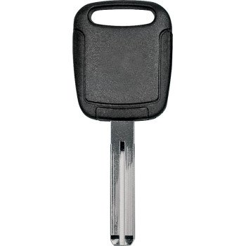 Hy-Ko 18TOY101 Automotive Key Blank, Brass, Nickel, For: Lexus Vehicle Locks