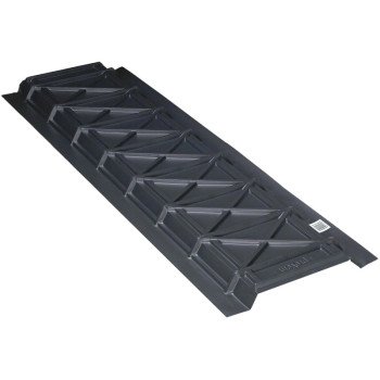 ProVent UPV14480/1448050 Roof Ventilator, 48 in OAL, 14 in OAW, 15 sq-in Net Free Ventilating Area, Plastic, Black