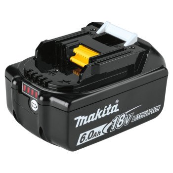 Makita BL1860B Battery, 18 V Battery, 5 Ah, 55 min Charging