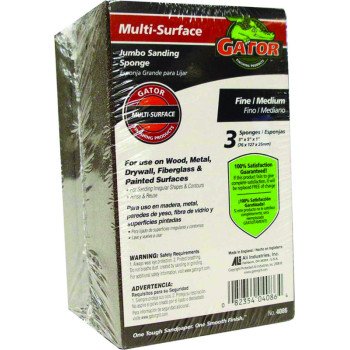 4086 SANDING SPONGE FINE/MED  