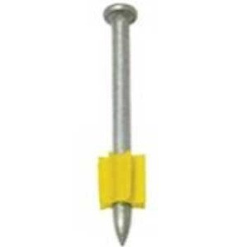 Simpson Strong-Tie PDPA Series PDPA-250 Drive Pin, 0.157 in Dia Shank, 2-1/2 in L, Steel, Galvanized, 100/PK