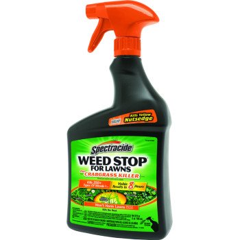 Spectracide Weed Stop HG-96590 RTU Weed Killer, Liquid, 32 fl-oz