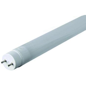 Feit Electric T24/841/LED LED Tube, Linear, Plug and Play, T8 Lamp, G13 Lamp Base, Frosted, Cool White Light