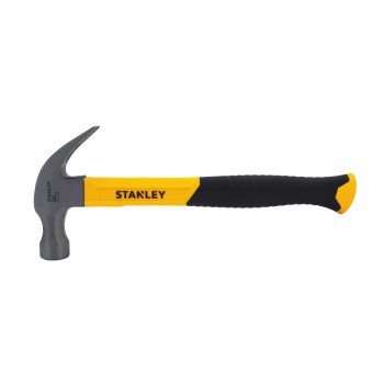 STANLEY STHT51539 Nail Hammer, 20 oz Head, Curve Claw, Smooth Head, HCS Head, 13 in OAL