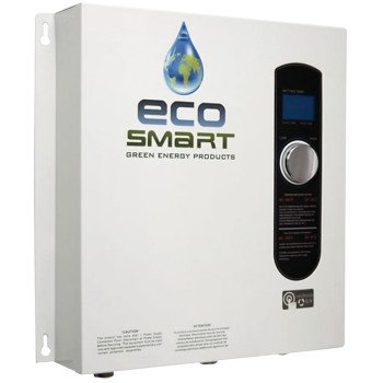 Ecosmart ECO 27 Electric Water Heater, 113 A, 240 V, 27 W, 99.8 % Energy Efficiency, 0.3 gpm