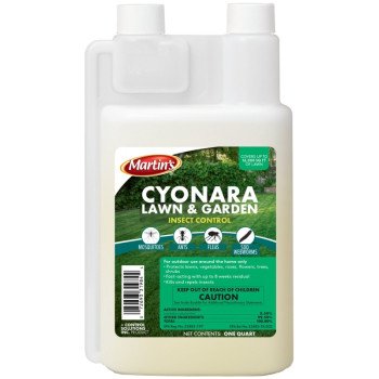 Martin's Cyonara 82031984 Insect Control, Liquid, 1 qt
