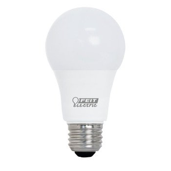 Feit Electric OM60930CA/10KLED/GAR LED Bulb, Garage, A19 Lamp, 60 W Equivalent, E26 Lamp Base, Bright White Light