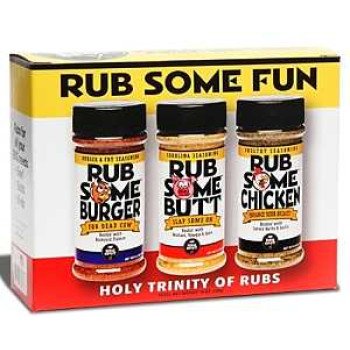 BBQ Spot OW89065-16 Fun BBQ Gift, 24 oz Pack