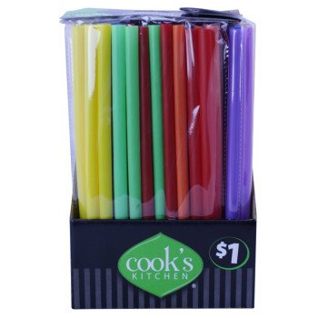 999 STRAWS MILKSHAKE 25PK     