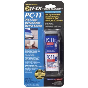 Protective Coating PC-11 2OZ. Epoxy Adhesive, White, Paste, 2 oz, Pack