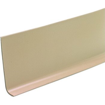 M-D 75473 Wall Base, 120 ft L, 4 in W, Vinyl, Desert Beige