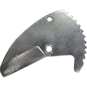 ProSource PE-42-S-B-3L Cutter Blade, 2.5 mm Thick, Steel, Nickel Plated