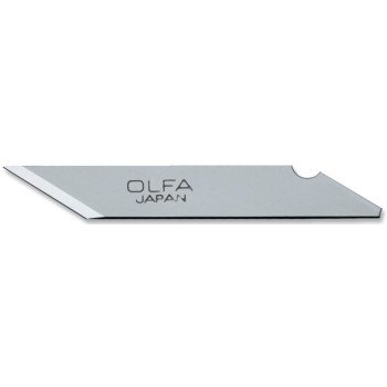 Olfa 9161 Blade, 1-5/8 in L, Carbon Steel