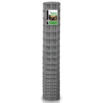 Rangemaster 6982 Staylock Fence, 330 ft L, 61 in H, 12-1/2 Gauge, Steel, Galvanized