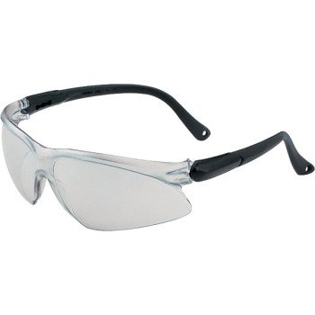 Jackson Safety 14471 Safety Glasses, Anti-Fog Lens, Polycarbonate Lens, Dual Tone Frame, Plastic Frame, Silver Frame