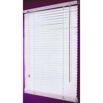 BLINDS 35WX64H FAUX WOOD WHT  