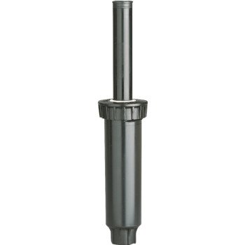 Orbit 54526/54193 Spring Loaded Sprinkler, 1/2 in Connection, 8 to 12 ft, Full-Circle, Plastic