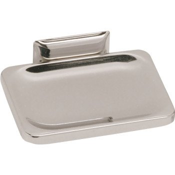 Decko 38000 Soap Dish, Wall, Steel