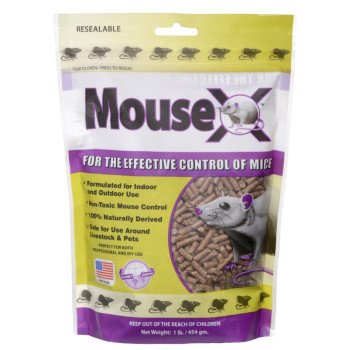 MouseX 620201 Mouse Killer Pellet