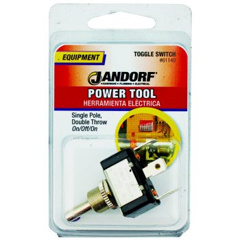 Jandorf 61140 Switch, 15/20 A, 125/277 V, SPDT, Tab Terminal