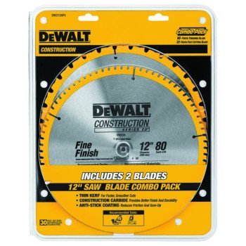 DW3128P5 12IN 32-80 TEETH BLAD