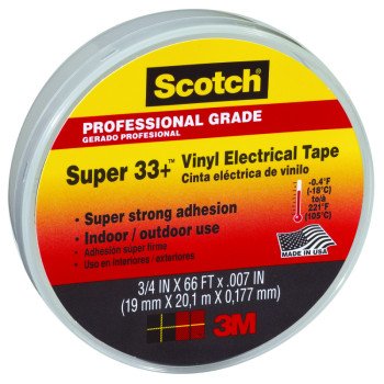 SUPER33-3/4X66 ELECTRICAL TAPE