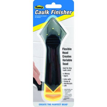 Homax 5850 Caulk Finishing Tool, Plastic