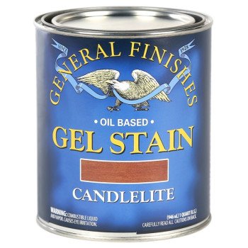 CQ STAIN GEL CANDLELITE 1QT   