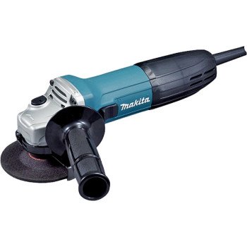 Makita GA4030K Angle Grinder, 6 A, 4 in Dia Wheel, 11,000 rpm Speed