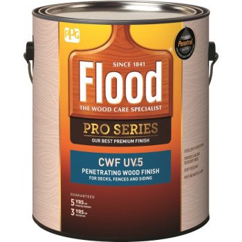 Flood FLD566-01 Wood Finish, Cedar, Liquid, 1 gal, Can