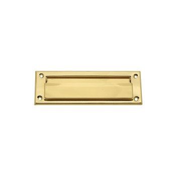 National Hardware V1911S Series N197-913 Mail Slot, 8.79 in L, 2.92 in W, Brass