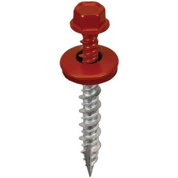 Acorn International SW-MW15BR250 Screw, #9 Thread, High-Low, Twin Lead Thread, Hex Drive, Self-Tapping, Type 17 Point, 250/BAG