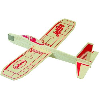 30 JETFIRE BALSA GLIDER       