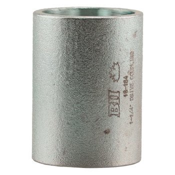 Boshart U18-184 Drive Coupling, 1-1/4 in, Stainless Steel, Galvanized